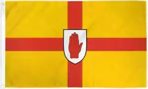 Ulster 3x5ft Poly Flag International Ulster-Scots Country Flag of Ulster - Picture 1 of 3