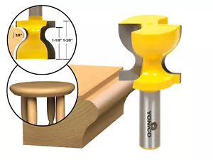 1-3/8" Window Sill Router Bit - 1/2" Shank - Yonico 18140 - Picture 1 of 1