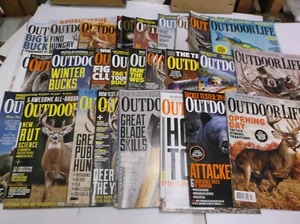 Outdoor Life--2012/2013/2014 full yrs.-10 mags per yr.----5 - Bild 1 von 1
