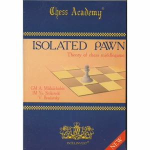 ISOLATED PAWN Schach Buch Chess Book Strategie Neu! - Foto 1 di 1