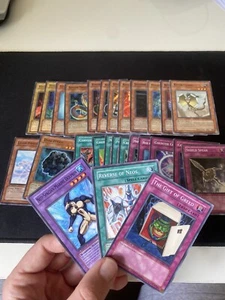 Yugioh Tactical Evolution TAEV: 27/35 X Commons First Editions/Unlimited NM - Picture 1 of 4