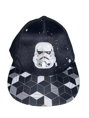 Gorra de béisbol Star Wars Storm Trooper color negro (talla juvenil) OSFM Foto 1 de 4