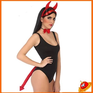 Travestimento Halloween Diavoletta Diavoletto - Imagen 1 de 1