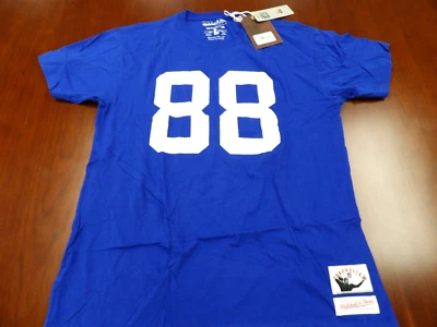 CAMISETA JERSEY NUEVA CON ETIQUETAS MITCHELL & NESS NFL INDIANAPOLIS COLTS MARVIN HARRISON TALLA L Foto 1 de 4