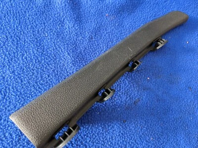 AUDI A6 C7 2012-2017 DELANTERO IZQUIERDO CENTRO A PILAR CUBIERTA PANEL MOLDURA NEGRO Foto 1 de 4