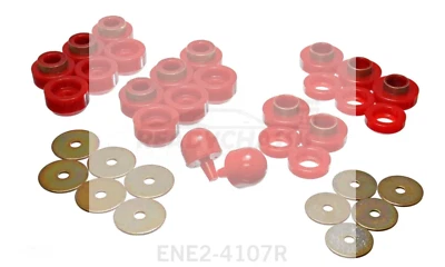 Bujes de montaje de carrocería de suspensión Energy para Jeep Red 2.4107R Foto 1 de 2