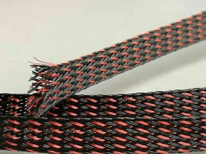 hifi diy audio speaker Cable Sleeving Braided PET Copper Shield 12mm sleeve  - Picture 1 of 2