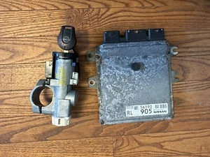 2015 NISSAN ROGUE OEM Computer Module NEC009-613 Ignition Switch Immobilizer Key - Picture 1 of 17