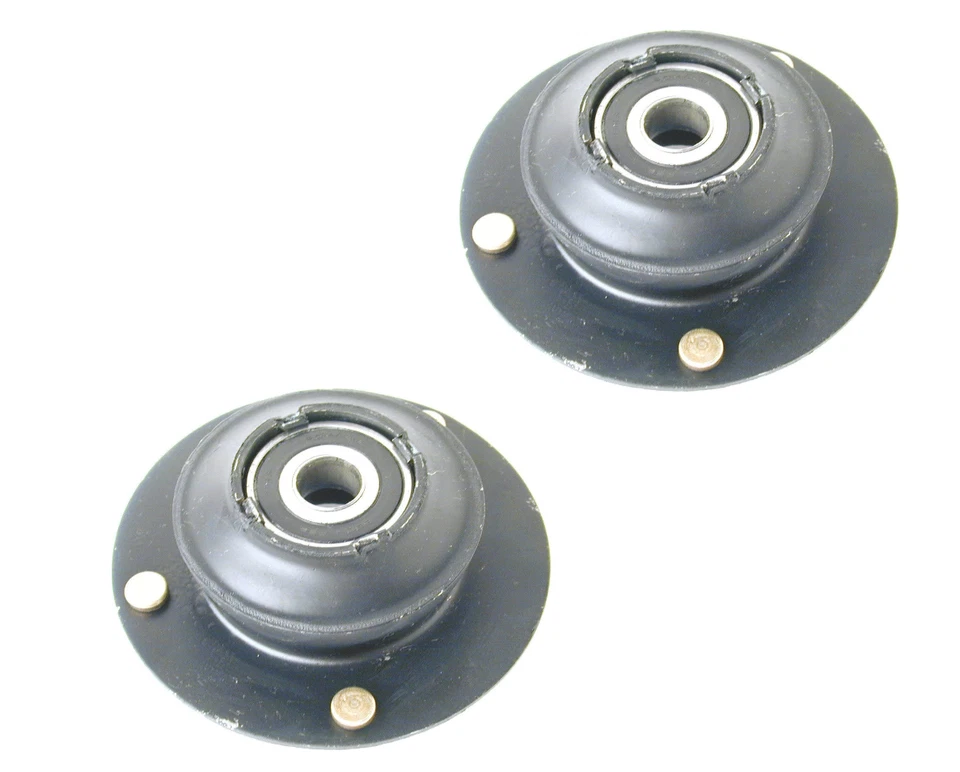 Soporte de amortiguador de puntal delantero izquierdo+derecho 2 URO con rodamientos para Volvo Foto 1 de 1