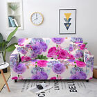 Beautiful Flower Print Elastic Sofa Covers For  Rose Stretch Modern Sofa Cover