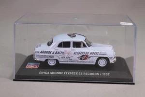 DA147 Altaya 1/43 Simca Aronde Elysée Records 1957 Les belles années Simca 86 - Picture 1 of 7