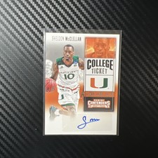 2016 Contenders Draft Picks College Ticket Sheldon McClellan #172 Rookie Auto RC