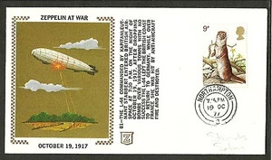 1975 V.F. FDC Colorano Silk Cachet History Aviation & The Graf Zeppelin 81-L-44 - Picture 1 of 1
