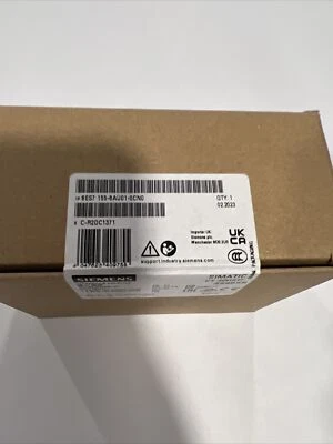 Siemens 6ES7 155-6AU01-0CN0 Interface Module W/ 6ES7193-6PA00-0AA0 2023 - Image 1 of 3