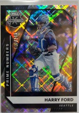 2021 Elite Extra Edition Prime Numbers Harry Ford Mariners C Prospect #016/200