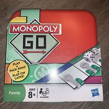 Monopoly Go Travel Game 2008 Unsealed