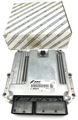 Fiat Ducato (2014 - 2022) 3.0L Diesel Engine ECU 55265679 Genuine & New - Image 1 of 4