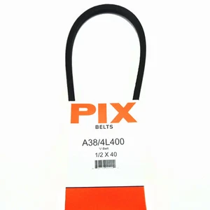 A38 PIX 1/2"x40" Belt Compatible With MTD 754-0244, 954-0244 754-0357, 954-0357 - Picture 1 of 1