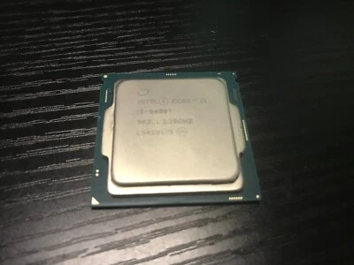 Intel Core i5-6400T 2.2 GHz 8GT/s LGA 1151 Desktop CPU Processor SR2L1 - Image 1 of 2