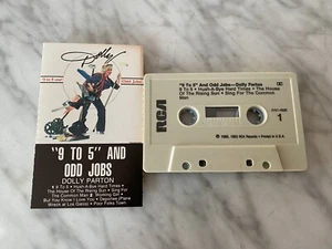 Dolly Parton 9 To 5 And Odd Jobs CASSETTE Tape 1983 RCA AYK1-4830 RARE! OOP! - Picture 1 of 3