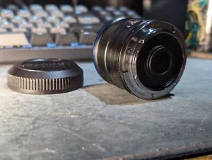 M43 Laowa 7.5mm F2 C-Dreamer Manual Focus Ultra Wide Angle MFT Lens - Picture 1 of 3