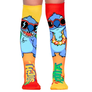 Madmia Kids & Adults Disney Series Sunnies Stitch Socks - Picture 1 of 2