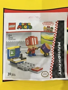 LEGO® 30702 Super Mario™ Mario Kart™ – Toad (Pit Crew)-Brand New & Sealed - Picture 1 of 2