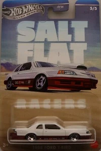 Hot Wheels Silver Series 1988 Ford T-Bird Salt Flat Racers 5/5 2025 JBY85-4B10 - Imagen 1 de 7