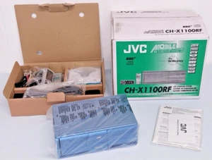 JVC CH-X1500RF 12 Disc CD CHANGER SYSTEM w KS-RF100 New/Open Box 12V Application - Picture 1 of 11