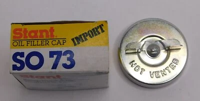Stant SO-73 Oil Filler Cap 1954-1973 VW Beetle Bus Ghia Type 3 Porsche NOS - Image 1 of 3