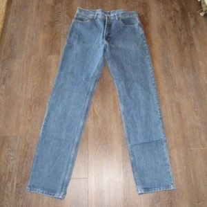 Vintage Size 34L Claiborne Authentic Jeans Classic Made in USA - Picture 1 of 10