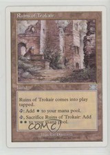 1999 Magic: The Gathering - Core Set: 6th Edition Ruins of Trokair #327 00eu