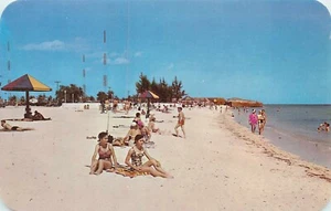 Postcard Monroe County Beach Key West Florida Fl Unposted - Picture 1 of 2