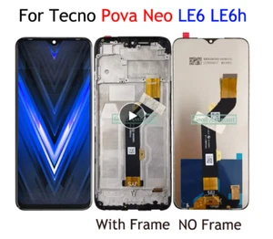 For Tecno Pova Neo LE6 LE6H Full LCD Display Touch Screen Digitizer Panel Assemb - Picture 1 of 1