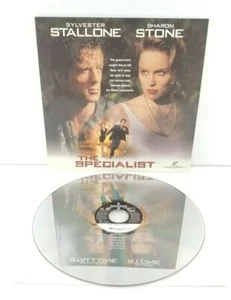 The Specialist Laserdisc LD Sylvester Stallone Sharon Stone - Picture 1 of 4