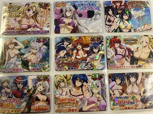 Sexy Rias Gremory High School DxD Goddess Anime Doujin Waifu Art Card  9 - Picture 1 of 12