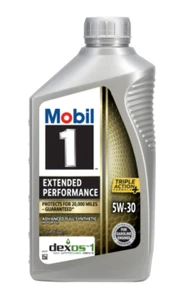Mobil 1™ Extended Performance 5W-30 1 Quart 0.946 Liter - Imagen 1 de 2