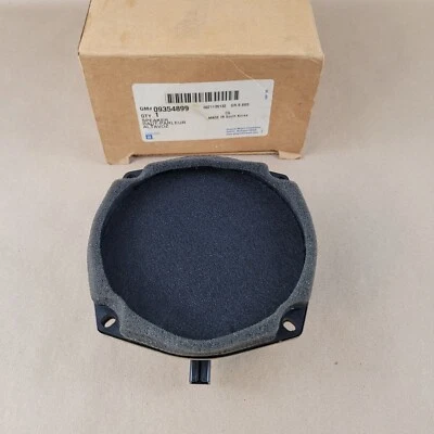 Nuevo altavoz radio puerta derecha/izquierda Cadillac CTS 2003-2007 09354899 OEM Foto 1 de 4