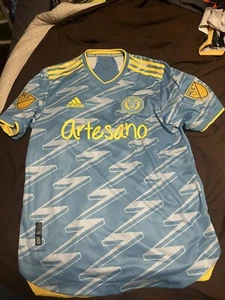 2022 Philadelphia Union Jose Martinez Game Used Match Worn Signed Jersey - Picture 1 of 4