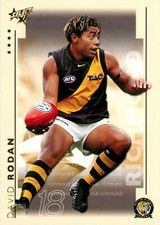 ✺New✺ 2003 RICHMOND TIGERS AFL Card DAVID RODAN Select XL