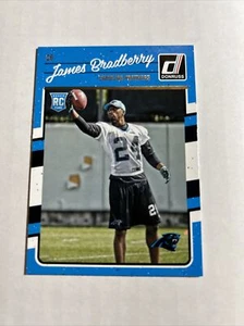 2016 Donruss James Bradberry #319 Rookie Carolina Panthers - Picture 1 of 2