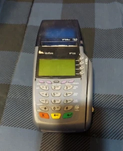 Verifone Vx510 Omni 5100 Wireless Credit Card Reader Built-in printer Omni 3730 - Picture 1 of 1