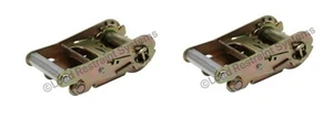 (2 Pack) 35mm Replacement Ratchet LC 1500kg, Bare Ratchet, Ratchet Only, 1.5T - Picture 1 of 1