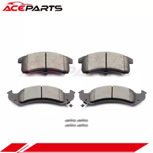 FRONT CERAMIC BRAKE PADS FOR BUICK CHEVROLET CAMARO OLDSMOBILE PONTIAC FIREBIRD - Picture 1 of 12