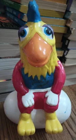Vintage 1995 MLB Famous San Diego Chicken  Bank Mascot Baseball Padres 1990s 90s Cover