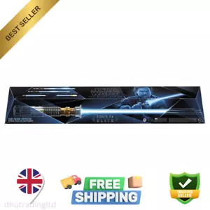 Sable de luz Star Wars The Black Series Obi-Wan Kenobi Force FX Elite - TOTALMENTE NUEVO - Imagen 1 de 6