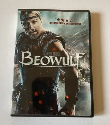 Beowulf 2007 DVD Anthony Hopkins Crispin Glover Robin Wright Fantasy Adventure - Image 1 of 3