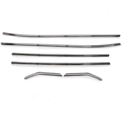Chrome Window Sill Belt Line Molding For Toyota Corolla Cross '20 '22 - Image 1 of 4