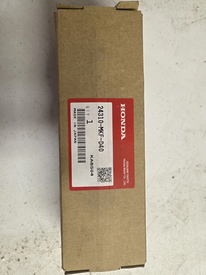 17 - 26 Honda CBR1000RR bateria de câmbio 24310-MKF-D40 NOVA #dw2 - Imagem 1 de 1