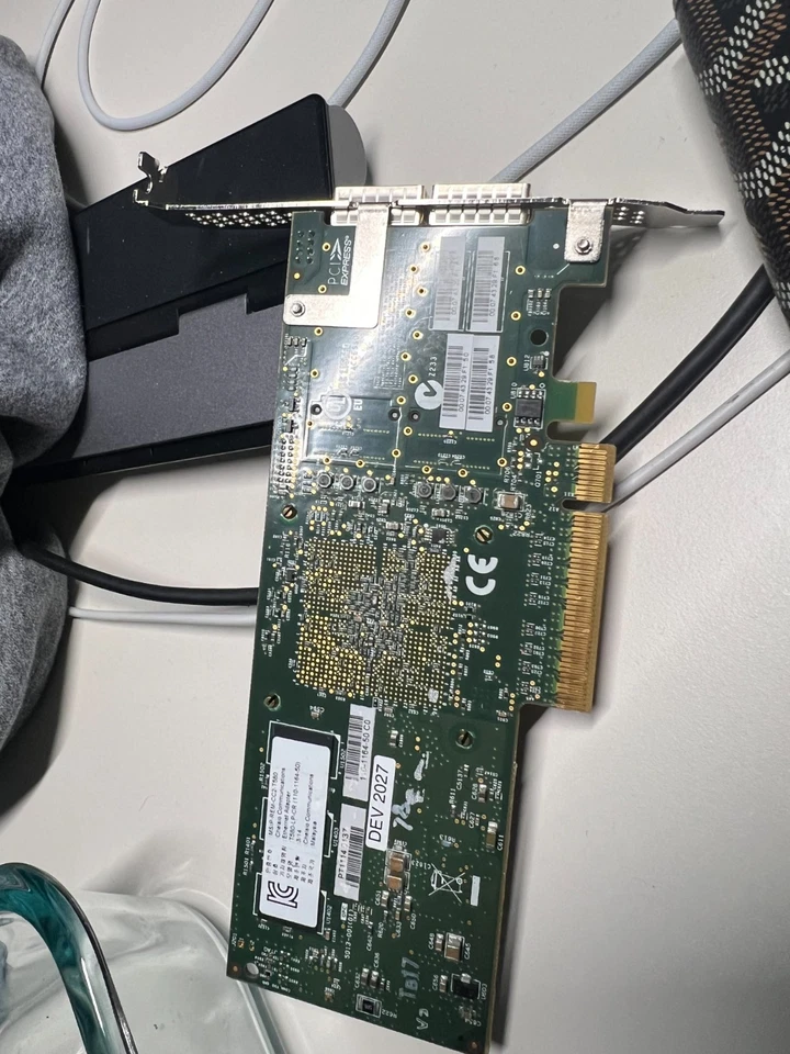 Chelsio Communications T580-CR 2-PORT (2X40G) Ethernet Adapter 110-1171-50 - Image 1 of 1